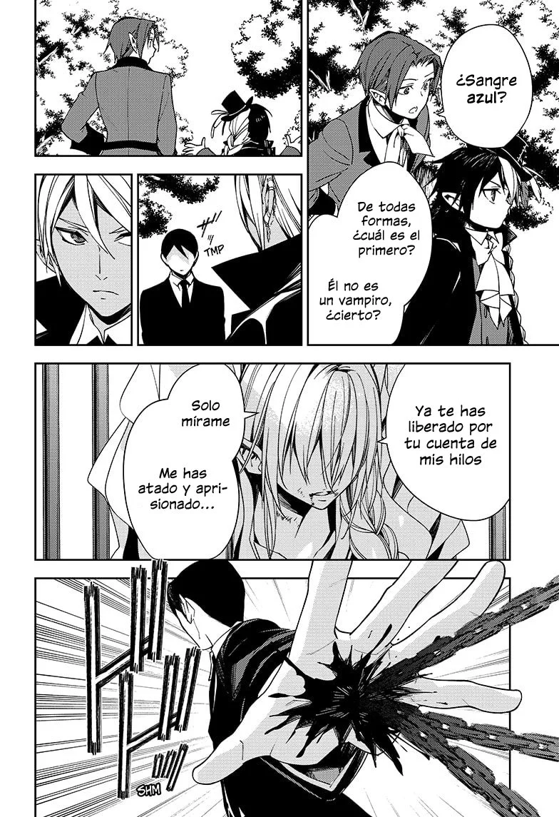 Owari no seraph Capítulo 114 - página 11