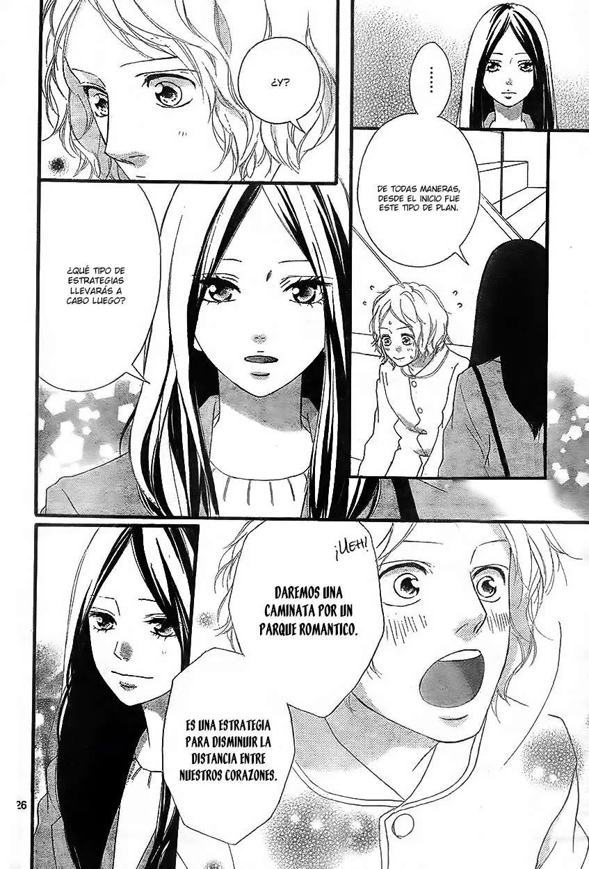 Ao Haru Ride Capítulo 50 - página 28