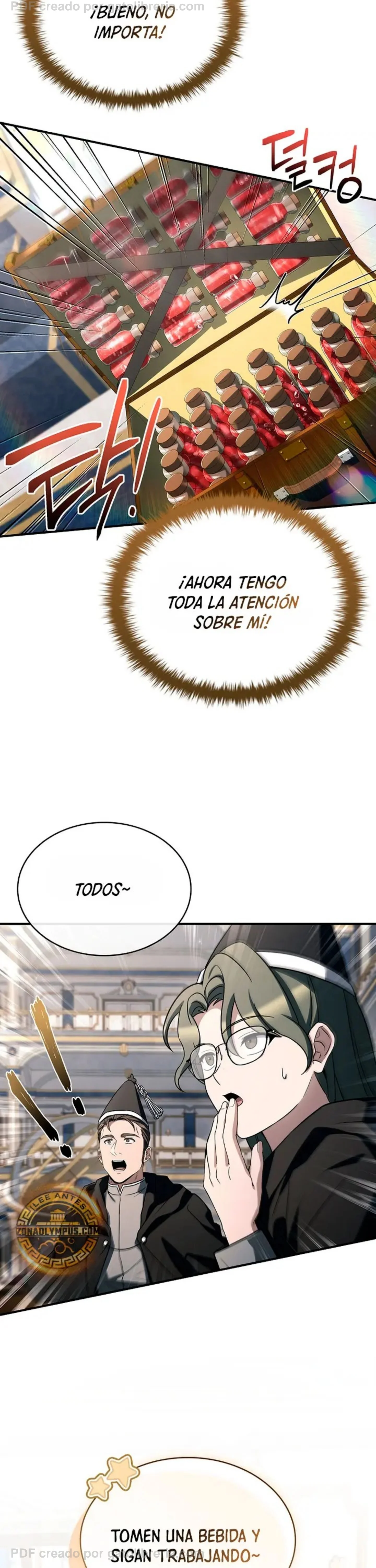 No me interesa ser el sucesor; mejor me dedicaré a sanar. Capítulo 28 - página 45