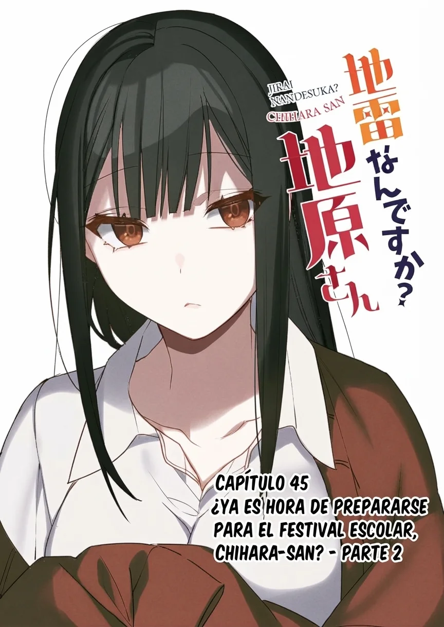 Jirai Nandesu ka? Chihara-san Capítulo 44 - página 2