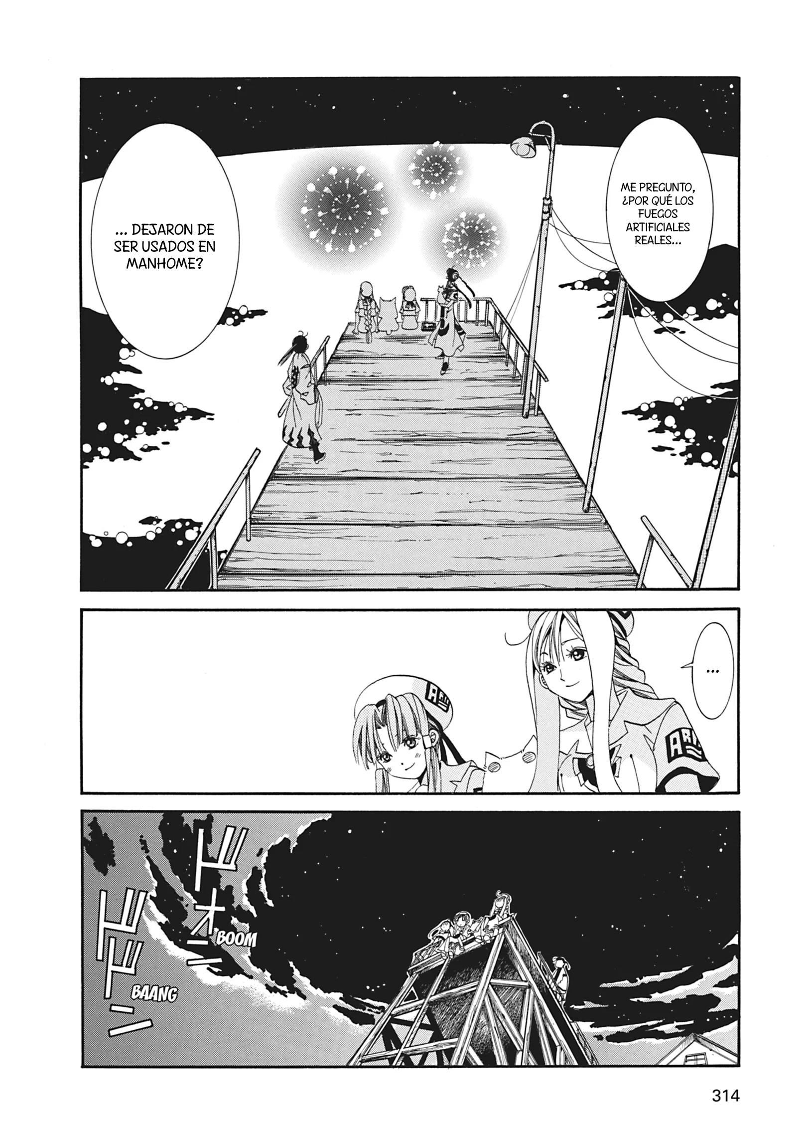 ARIA The MASTERPIECE Capítulo 9 - página 33