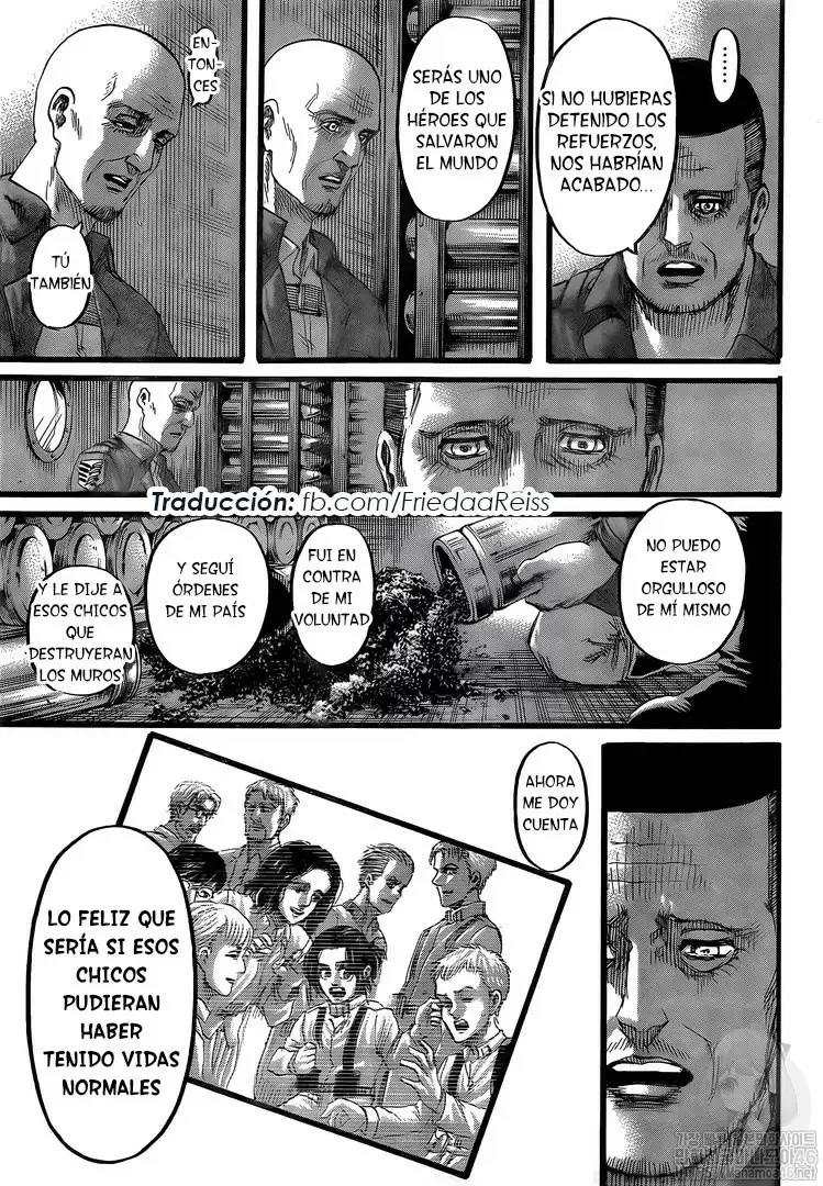 Shingeki no Kyojin Capítulo 129 - página 44