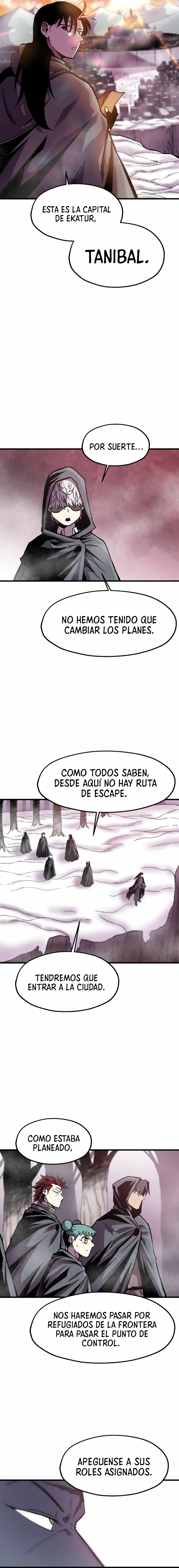 la luz del amanecer Capítulo 12 - página 12