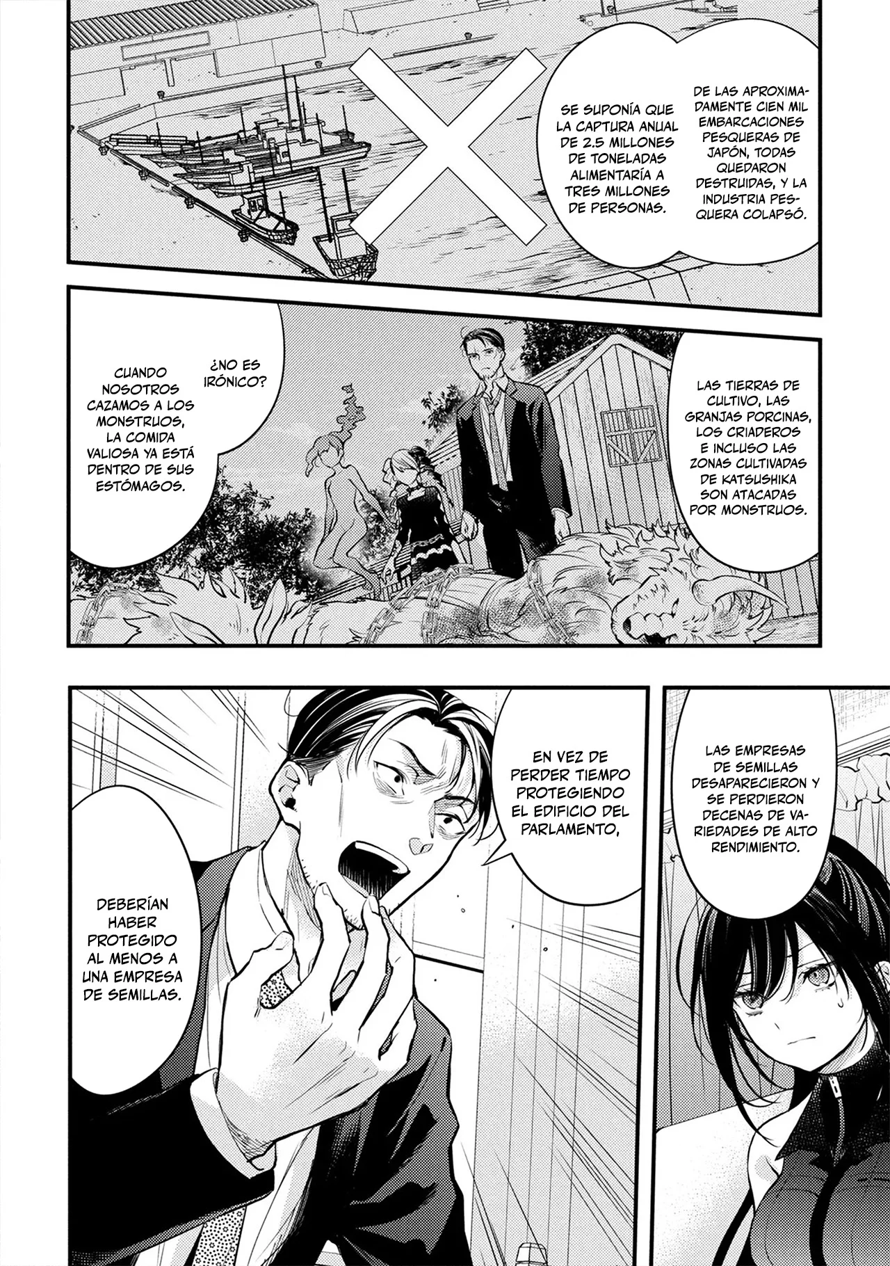 HOUKAI SEKAI NO MAHOU TSUE SHOKUNIN Capítulo 4 - página 8