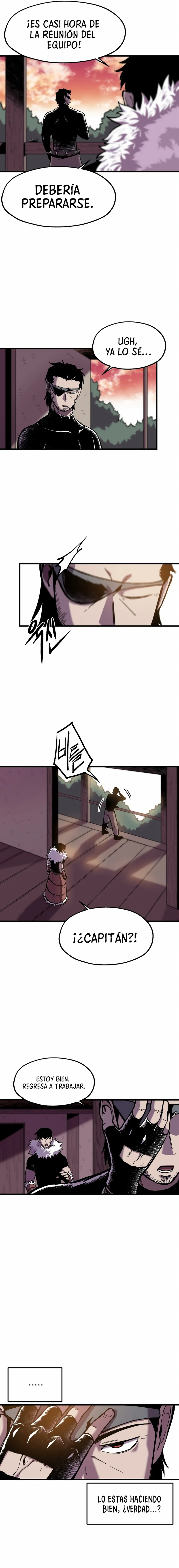 la luz del amanecer Capítulo 15 - página 2