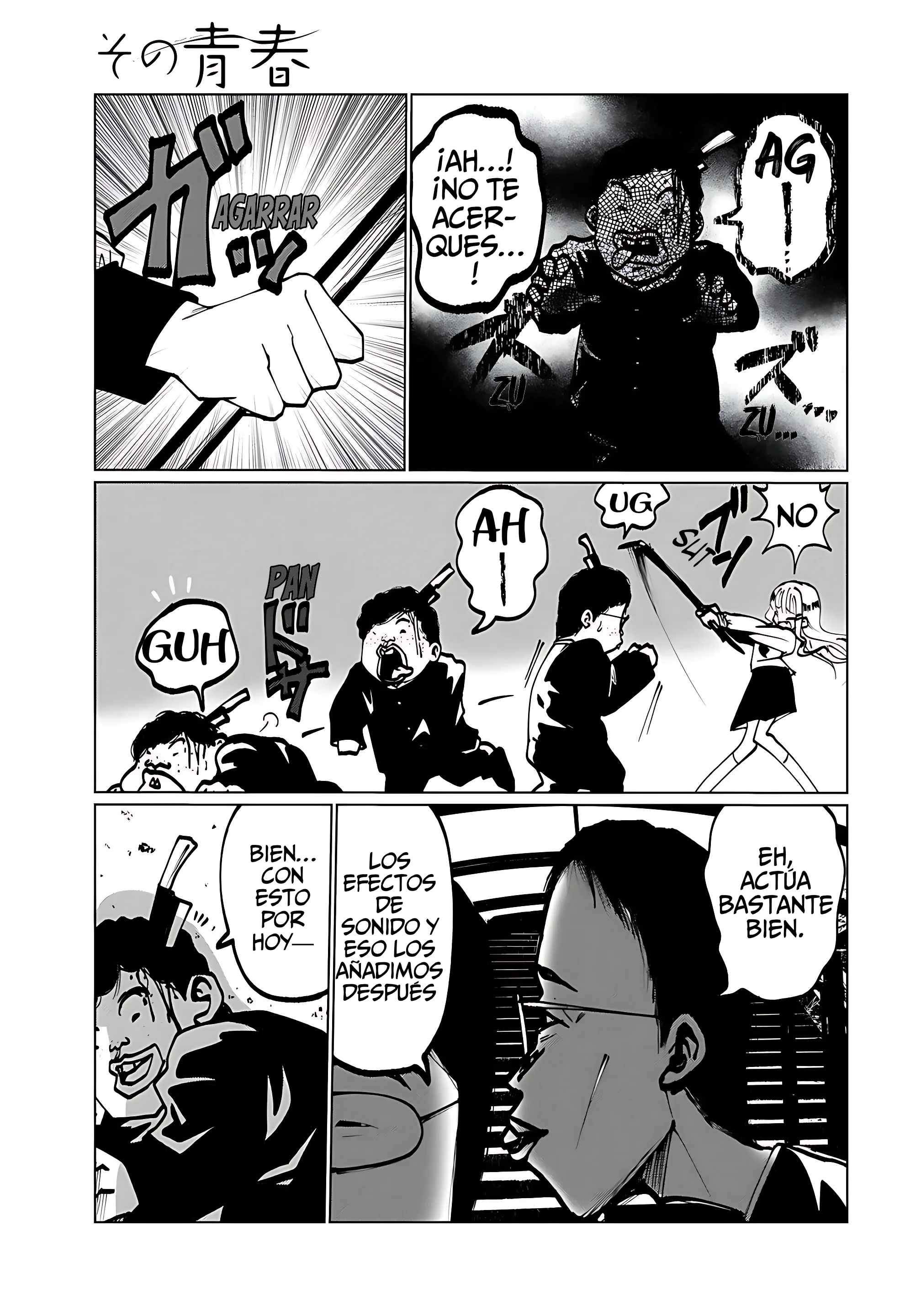Sono Seishun Capítulo 6 - página 37