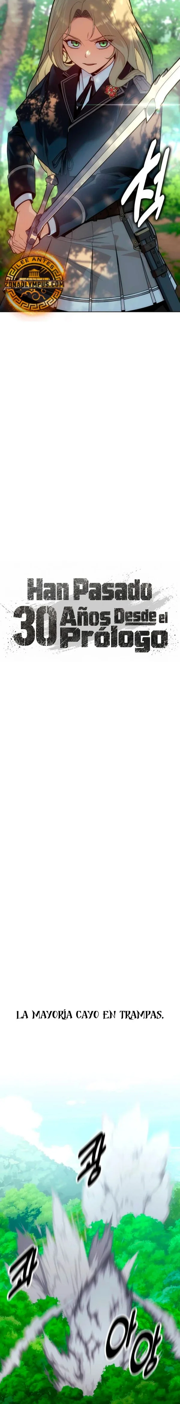 Han Pasado 30 Años Desde El Prólogo Capítulo 21 - página 27