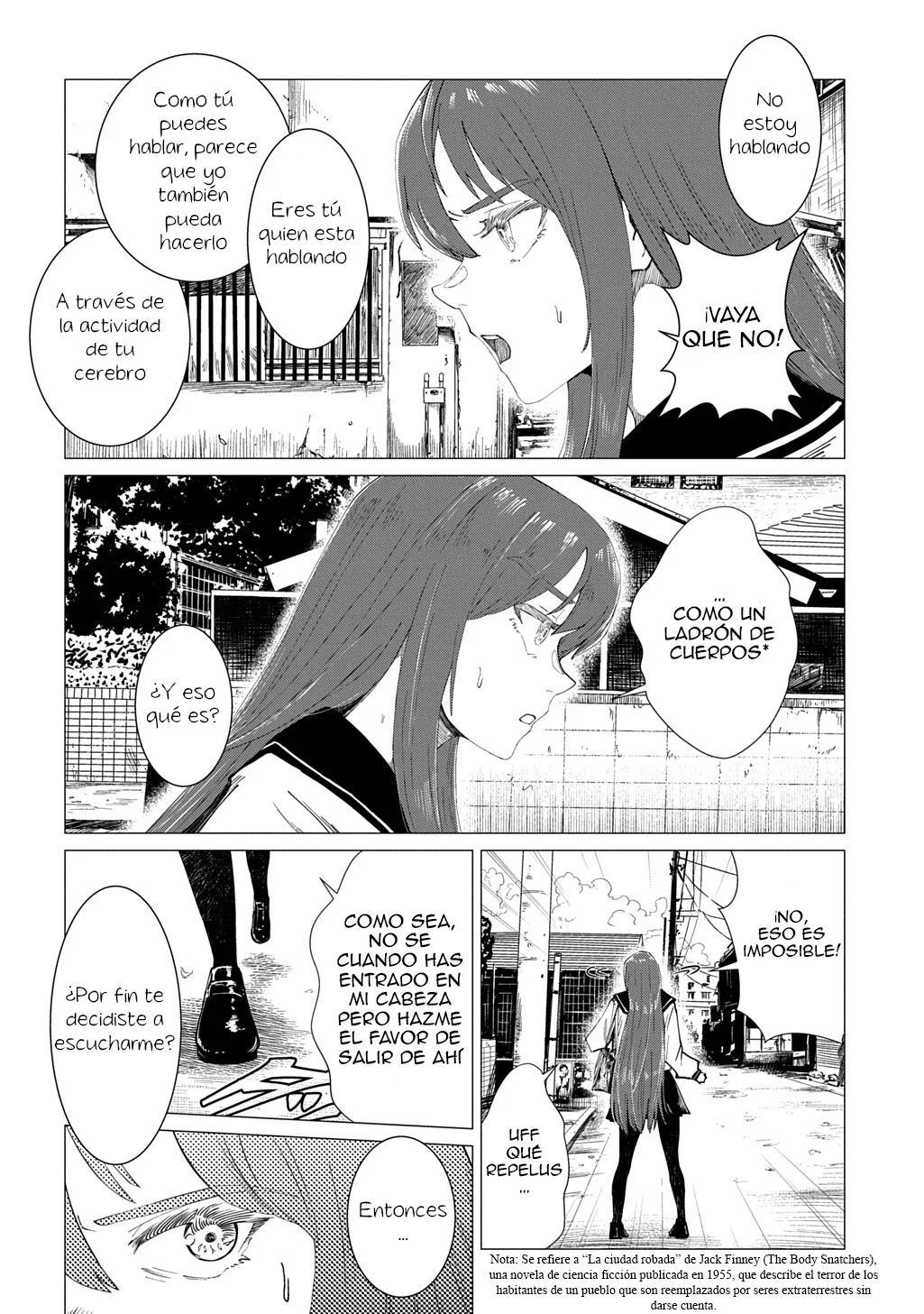 Houkago no Invader Capítulo 2 - página 23