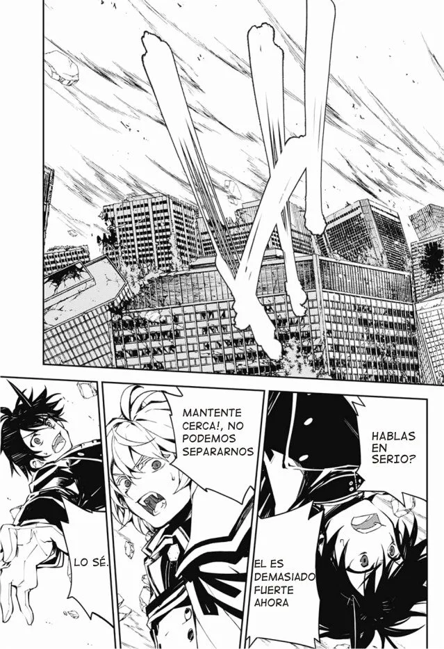 Owari no seraph Capítulo 87 - página 6