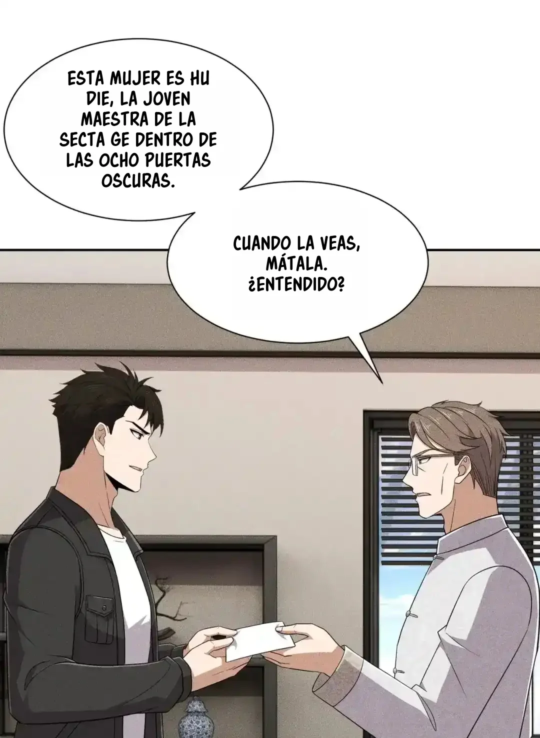 Dragón Urbano Oculto Capítulo 100 - página 69