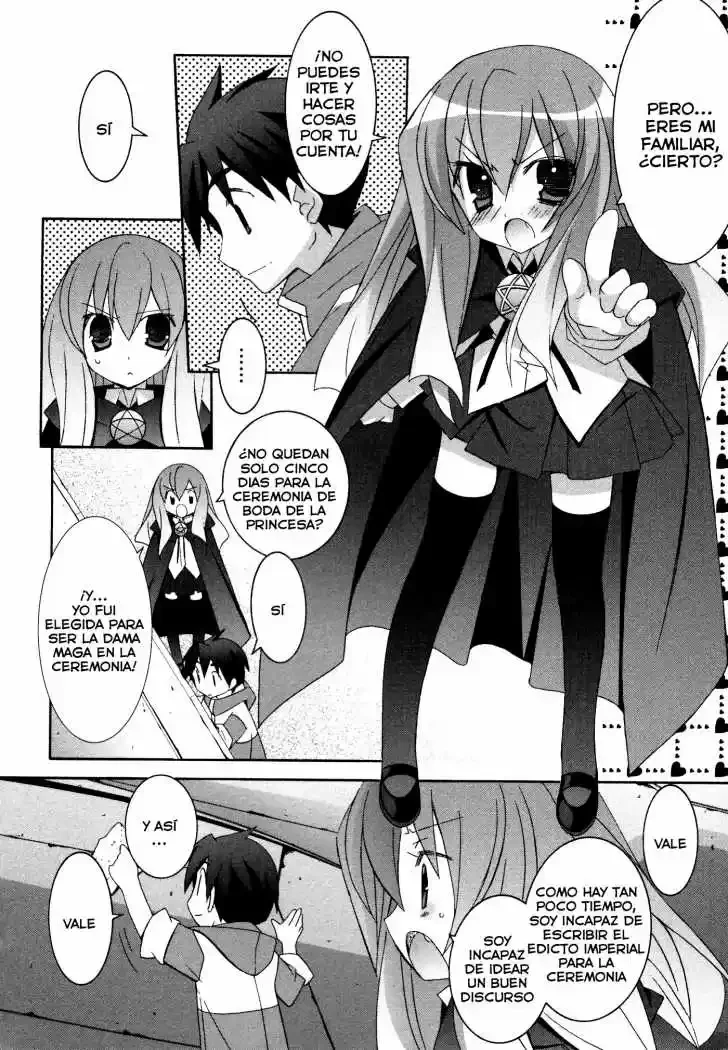Zero No Tsukaima Capítulo 31 - página 17