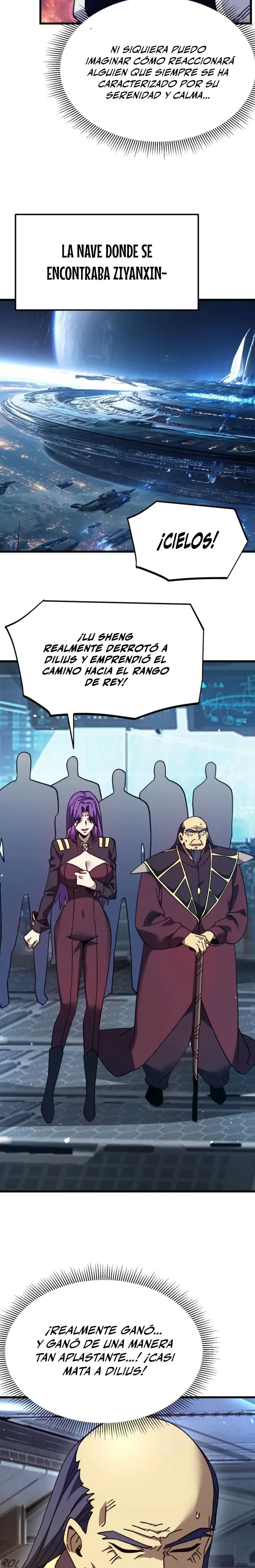 Iniciando sesion en 10,000 años en el futuro Capítulo 352 - página 9
