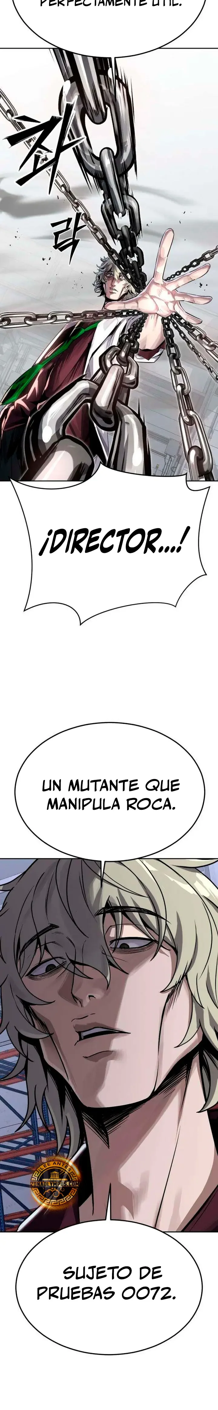 El Resucitado no Puede Morir Capítulo 26 - página 15