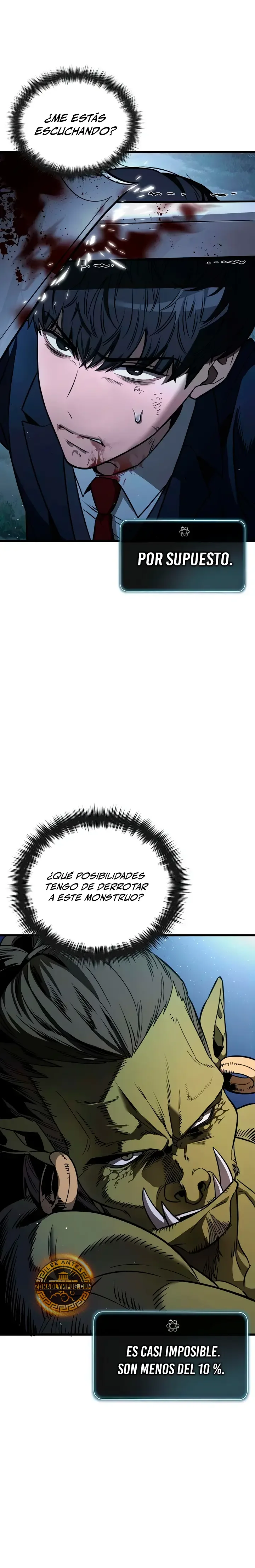 Supremacía De La Supervivencia Capítulo 3 - página 44