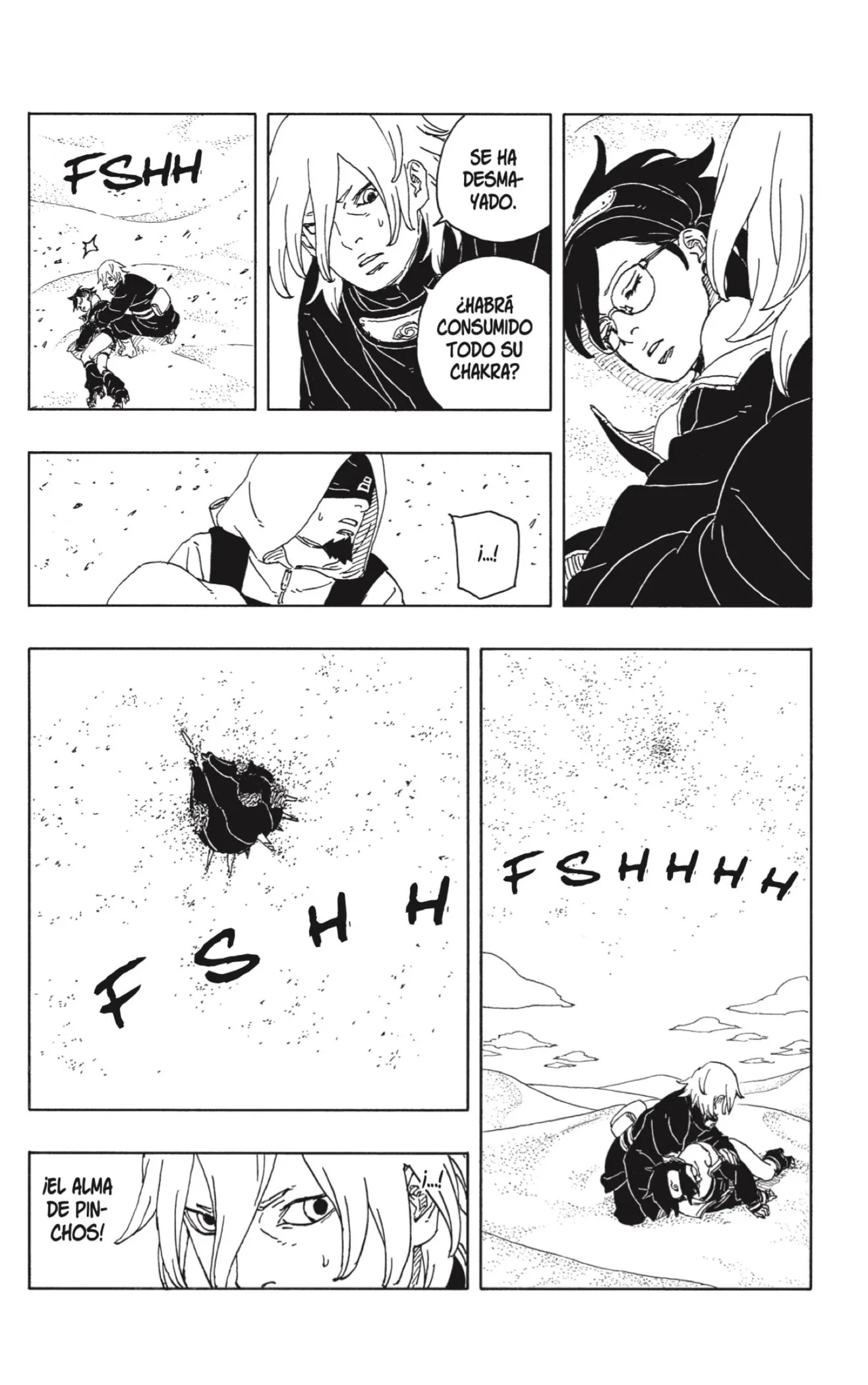BORUTO - TWO BLUE VORTEX- Capítulo 21 - página 34