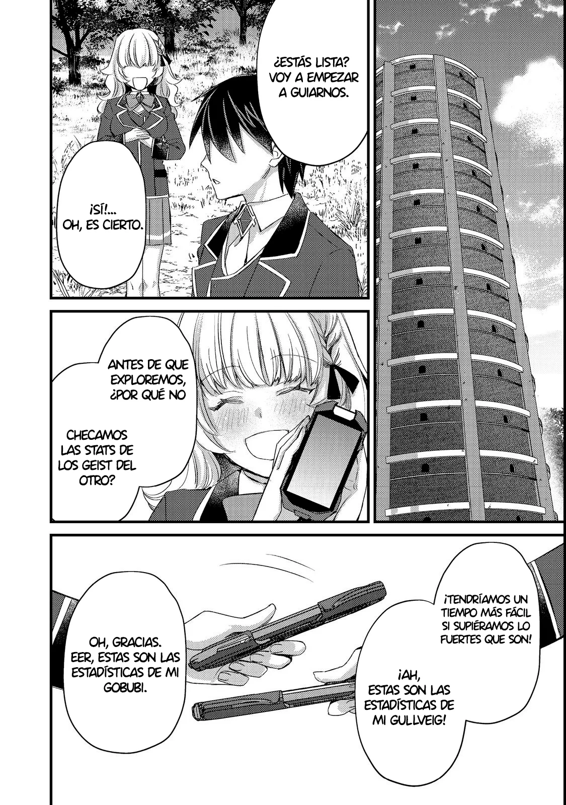Geist x Revenant Capítulo 6 - página 13