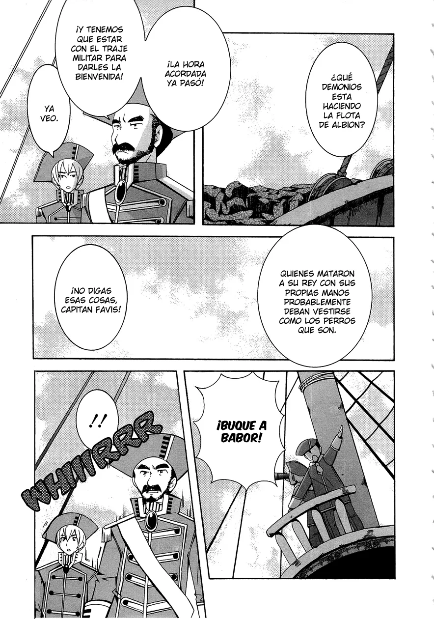 Zero No Tsukaima Capítulo 32 - página 5
