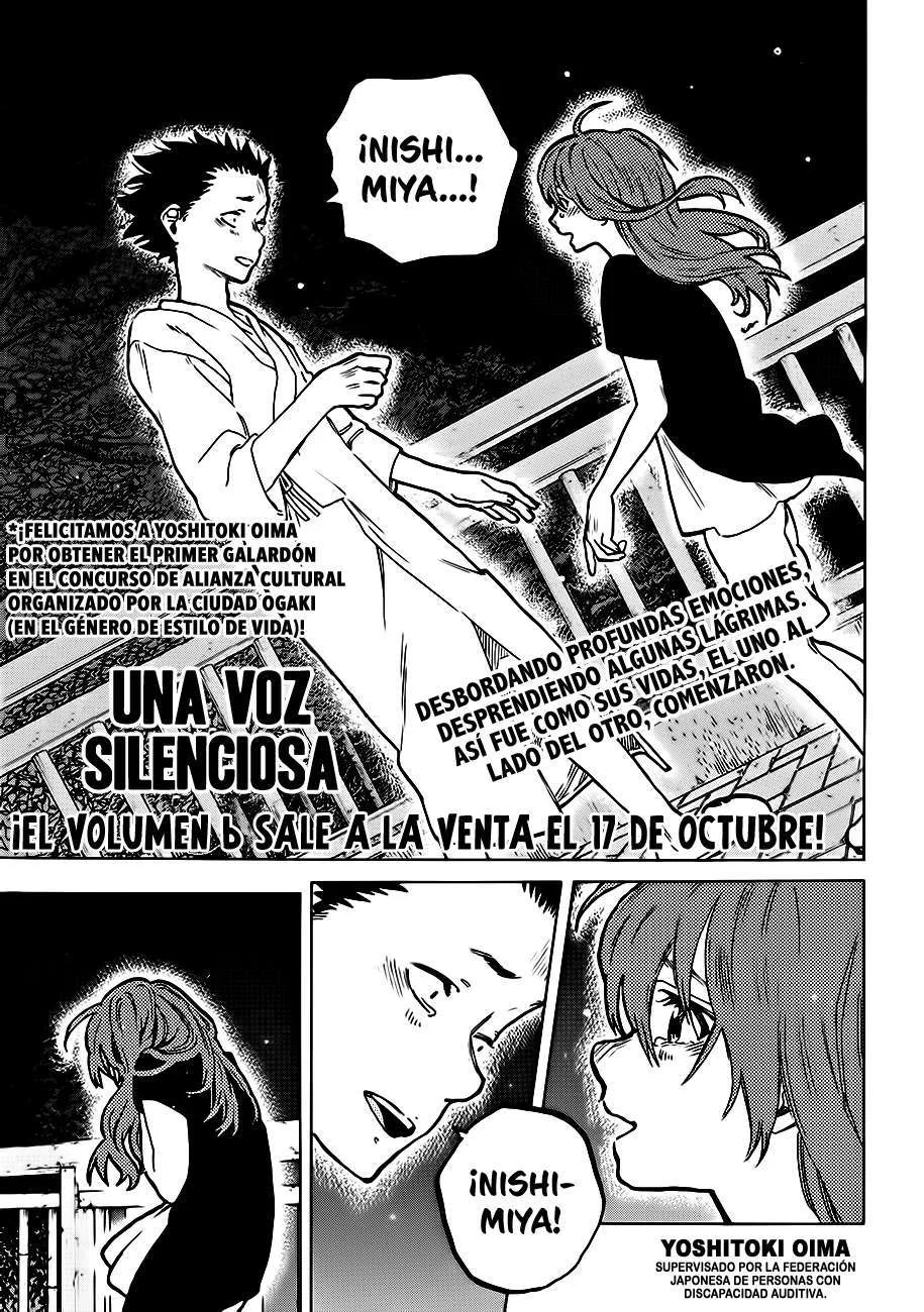 Una Voz Silenciosa Capítulo 54 - página 1