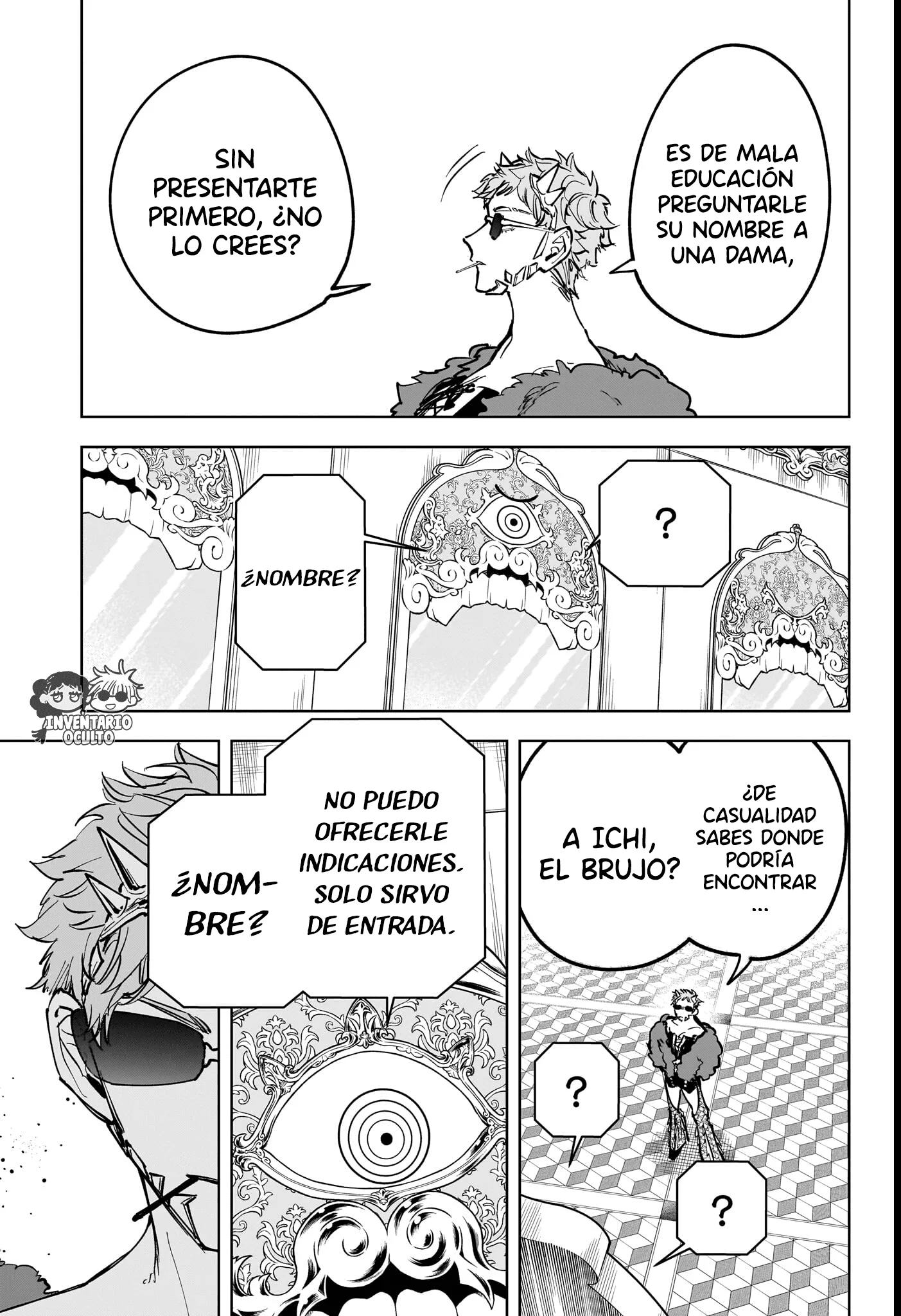 Madan no Ichi Capítulo 80 - página 14