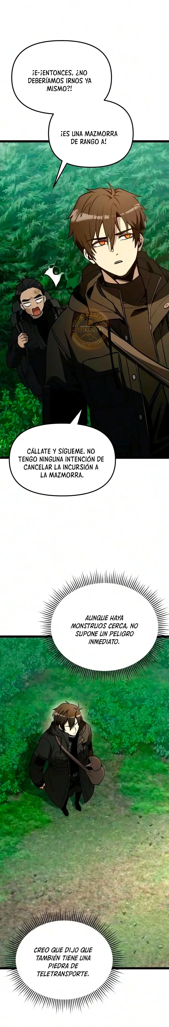 Obtuve un Objeto Mitico Capítulo 192 - página 30