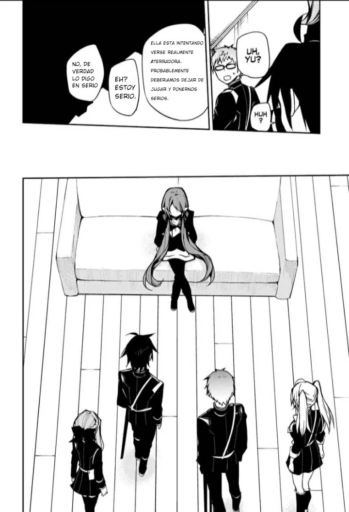 Owari no seraph Capítulo 96 - página 22