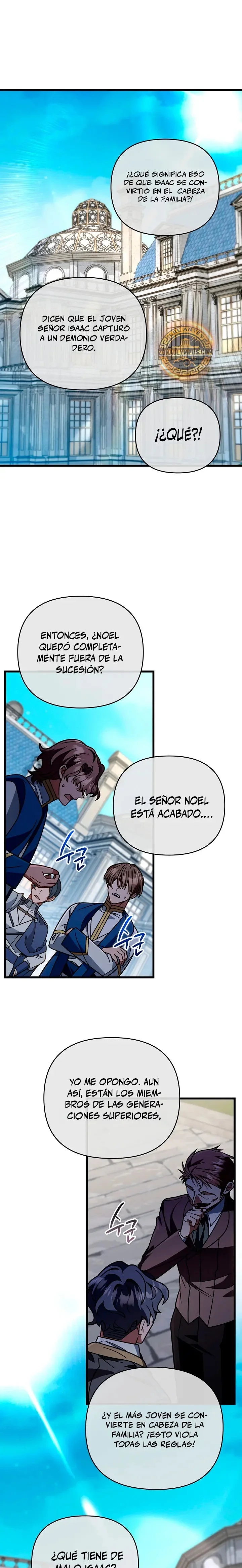 Voy a Aniquilar Esta Tierra Capítulo 91 - página 2