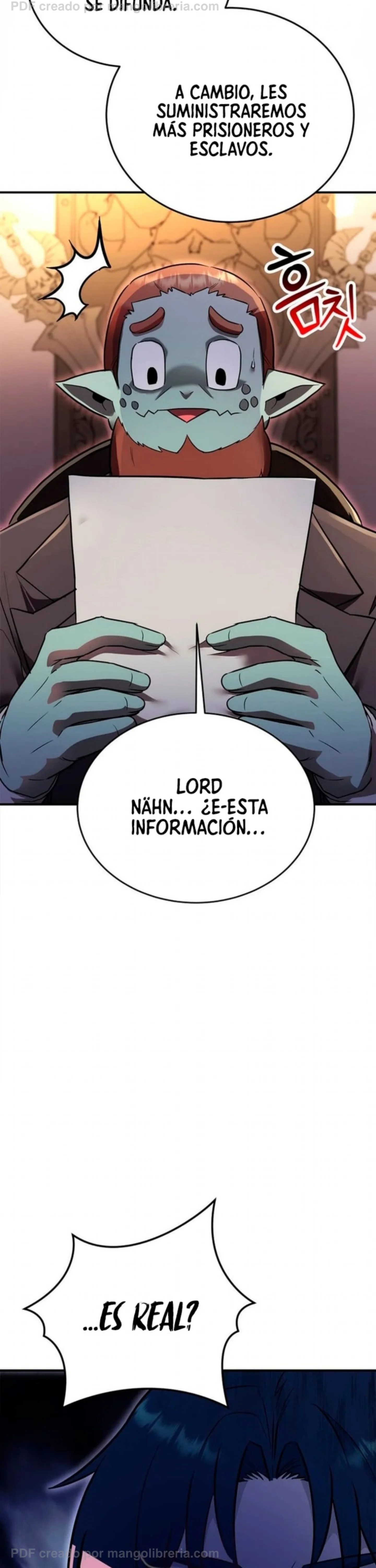 Me convertí en el amo del rey demonio más débil Capítulo 15 - página 42