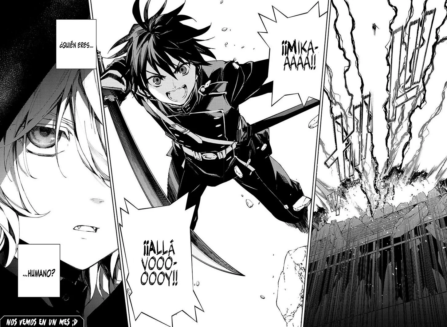 Owari no seraph Capítulo 103 - página 39