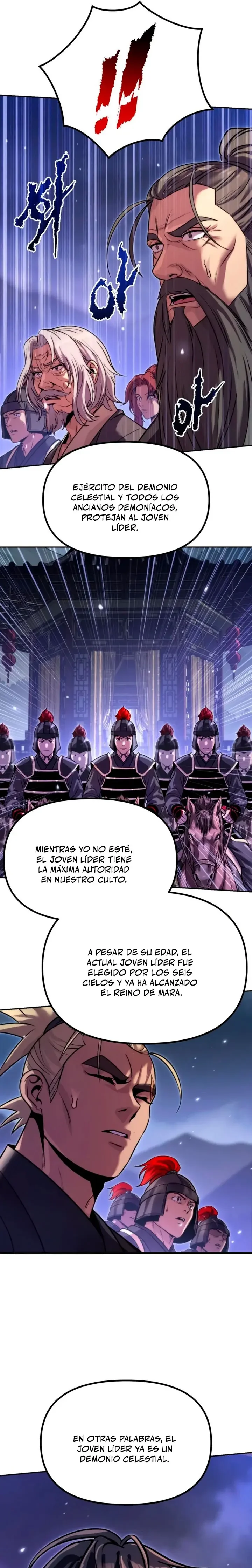 Cronicas de la Faccion Demoniaca Capítulo 192 - página 39