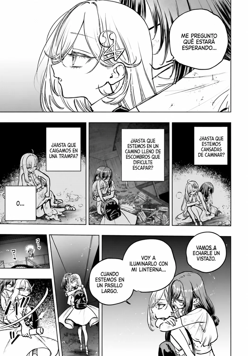 Shibou Yuugi de Meshi wo Kuu Capítulo 17 - página 17