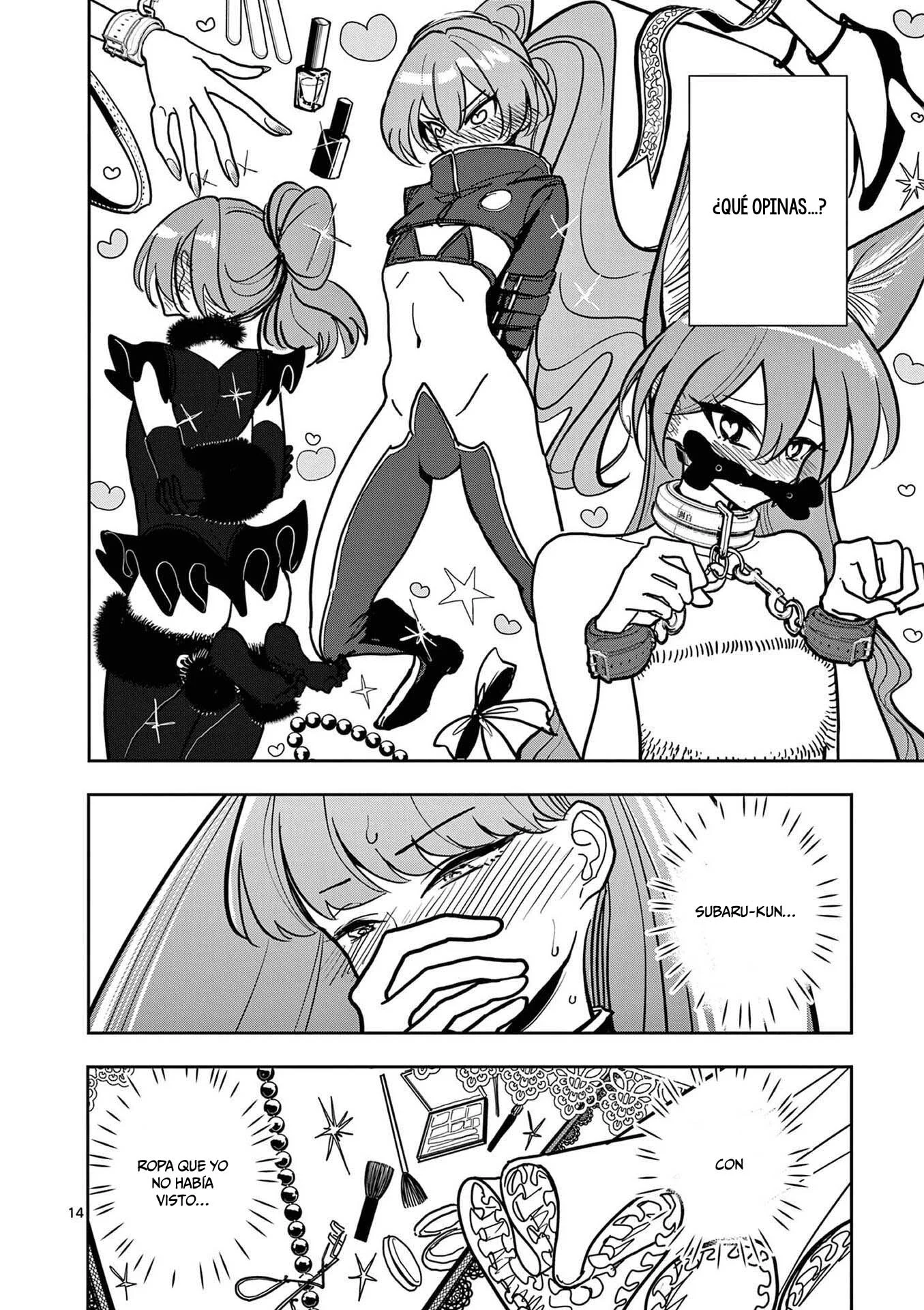 Sono Honoo no Na wa Seiheki Capítulo 23 - página 14