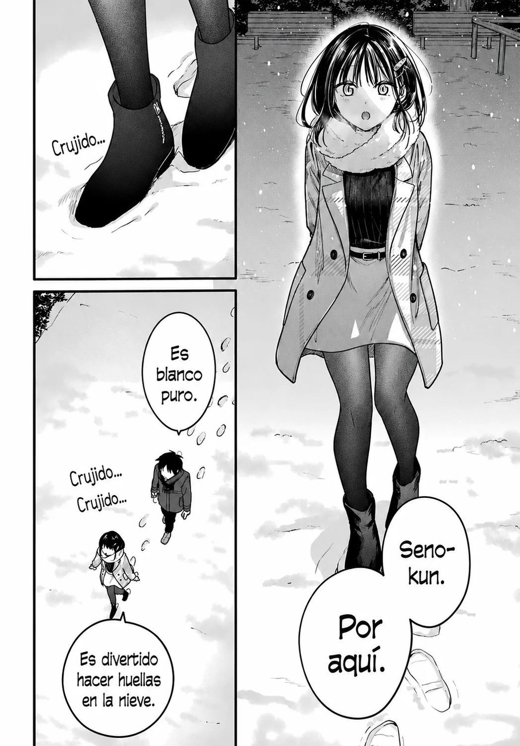 tonari no neko to koi shirazu Capítulo 32 - página 17