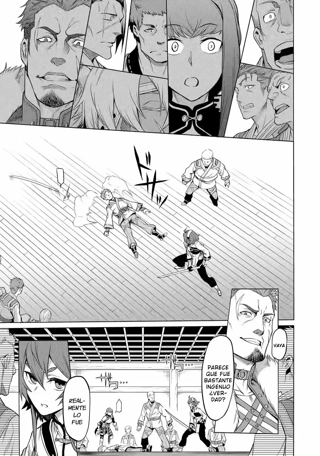 Mushoku Tensei ~Eris wa Honki de Kiba o Togu~ Capítulo 1 - página 20