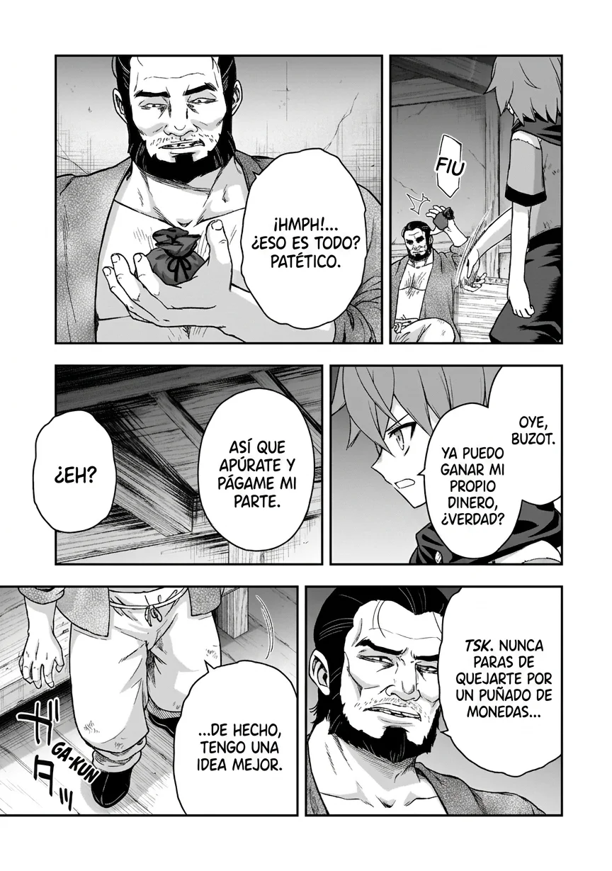 Hissatsu Reijou Liese Capítulo 3.1 - página 7