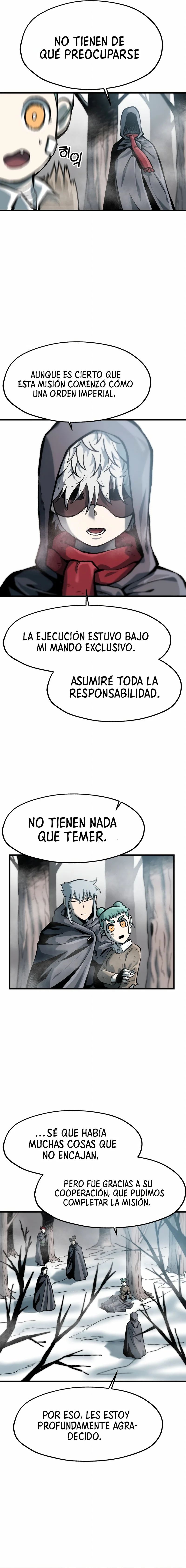 la luz del amanecer Capítulo 19 - página 5