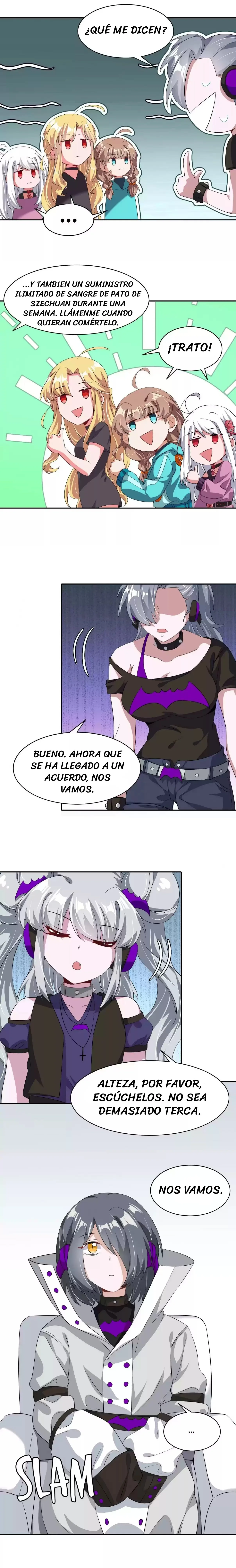 ¡TRABAJANDO HORAS EXTRAS PARA DESTRUIR EL MUNDO! Capítulo 29 - página 6