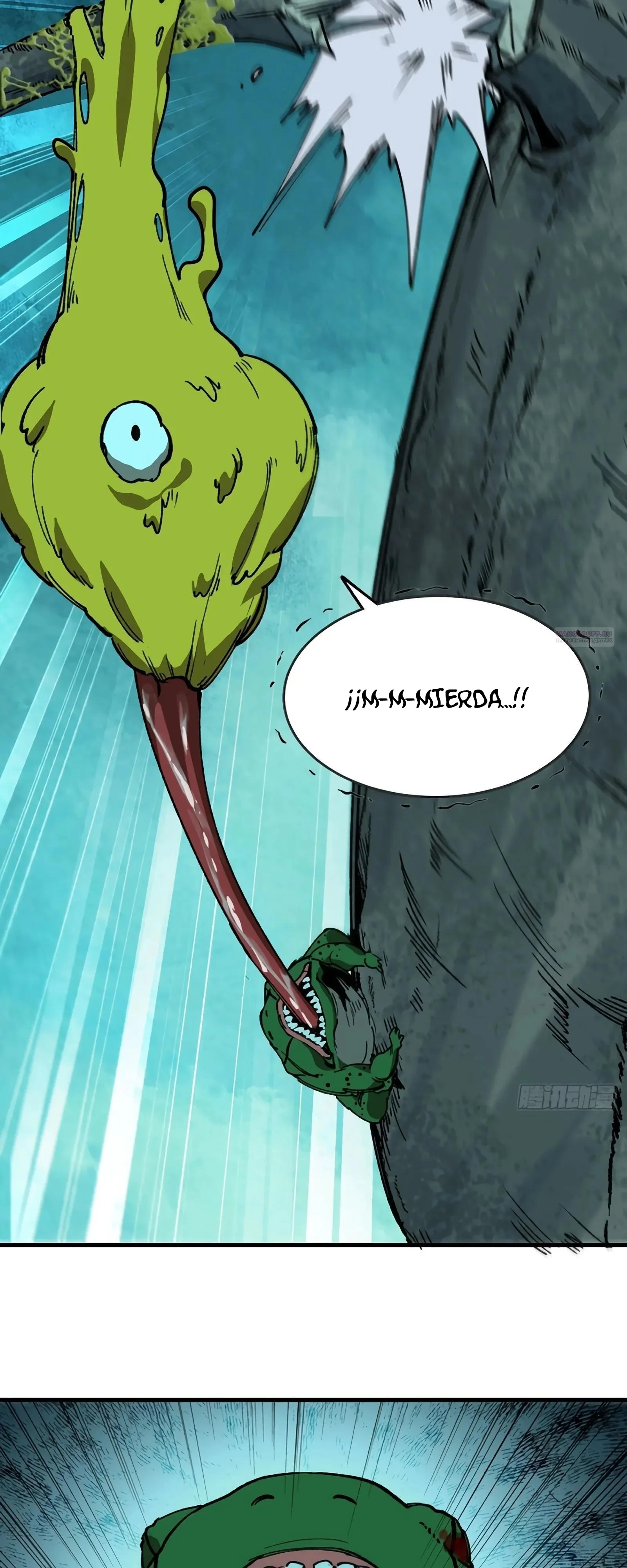 Yo, solo, como un hongo mucilaginoso Capítulo 12 - página 46