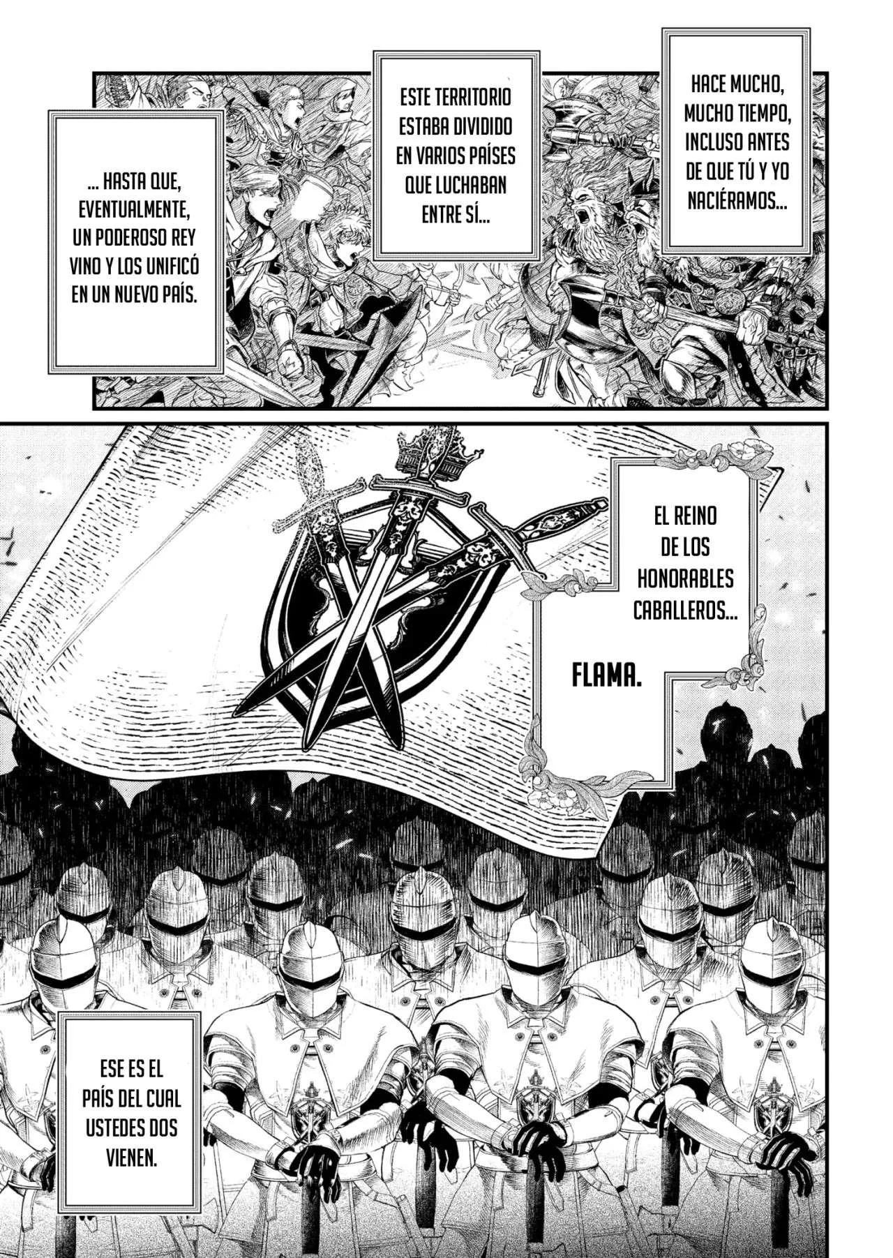 Märchen Crown Capítulo 8 - página 8