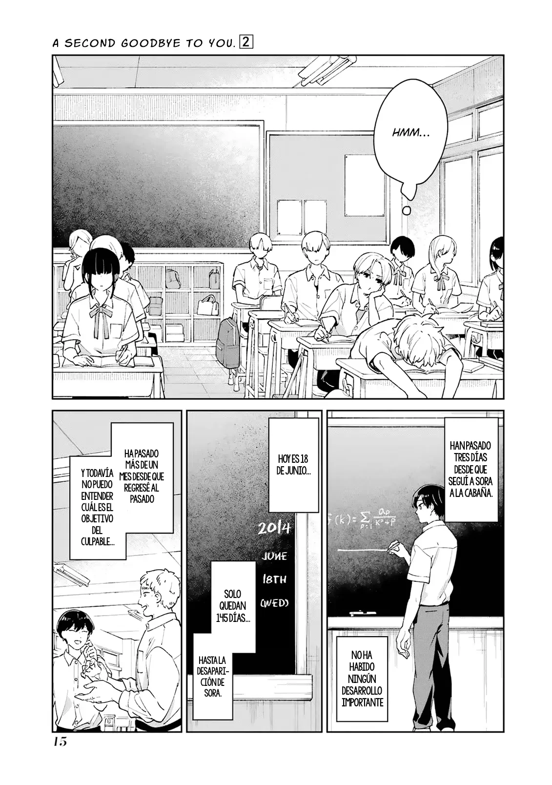 Kimi ni nidome no sayonara wo Capítulo 5 - página 17
