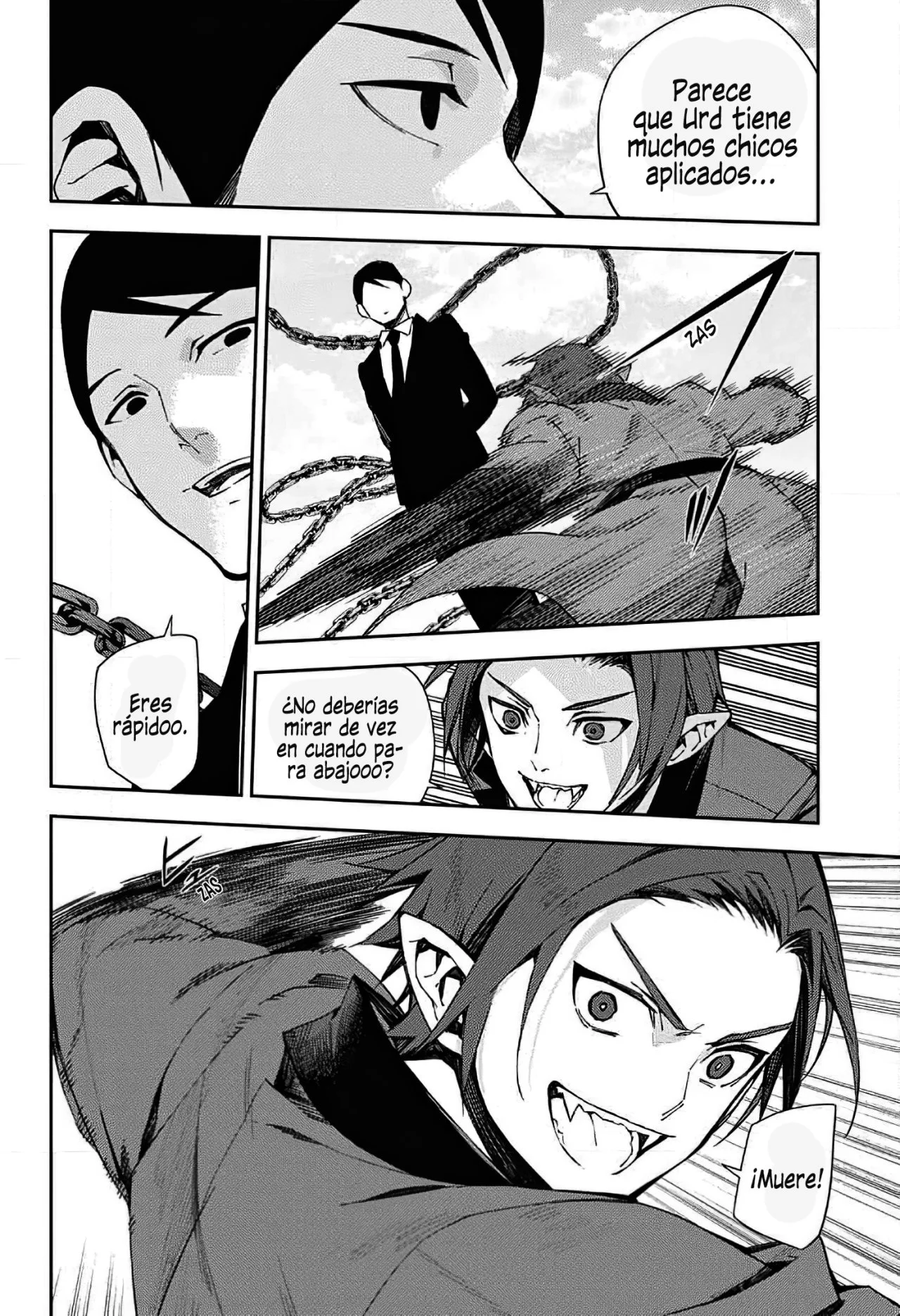 Owari no seraph Capítulo 106 - página 5