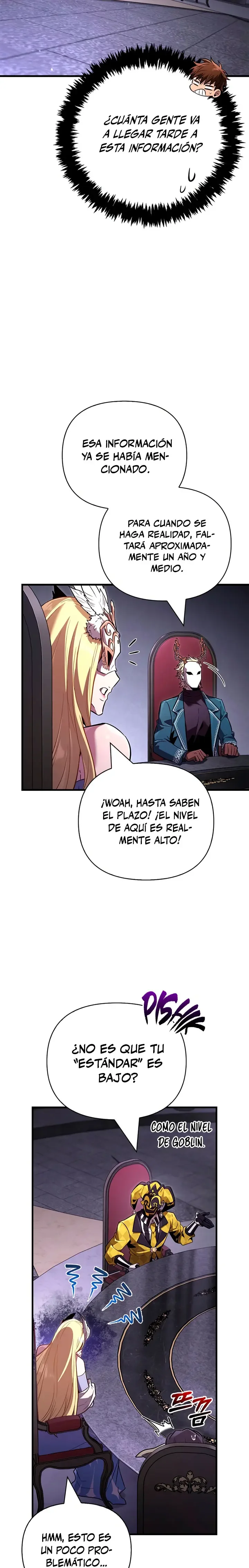 Sobreviviendo al Juego Siendo un Barbaro Capítulo 157 - página 35