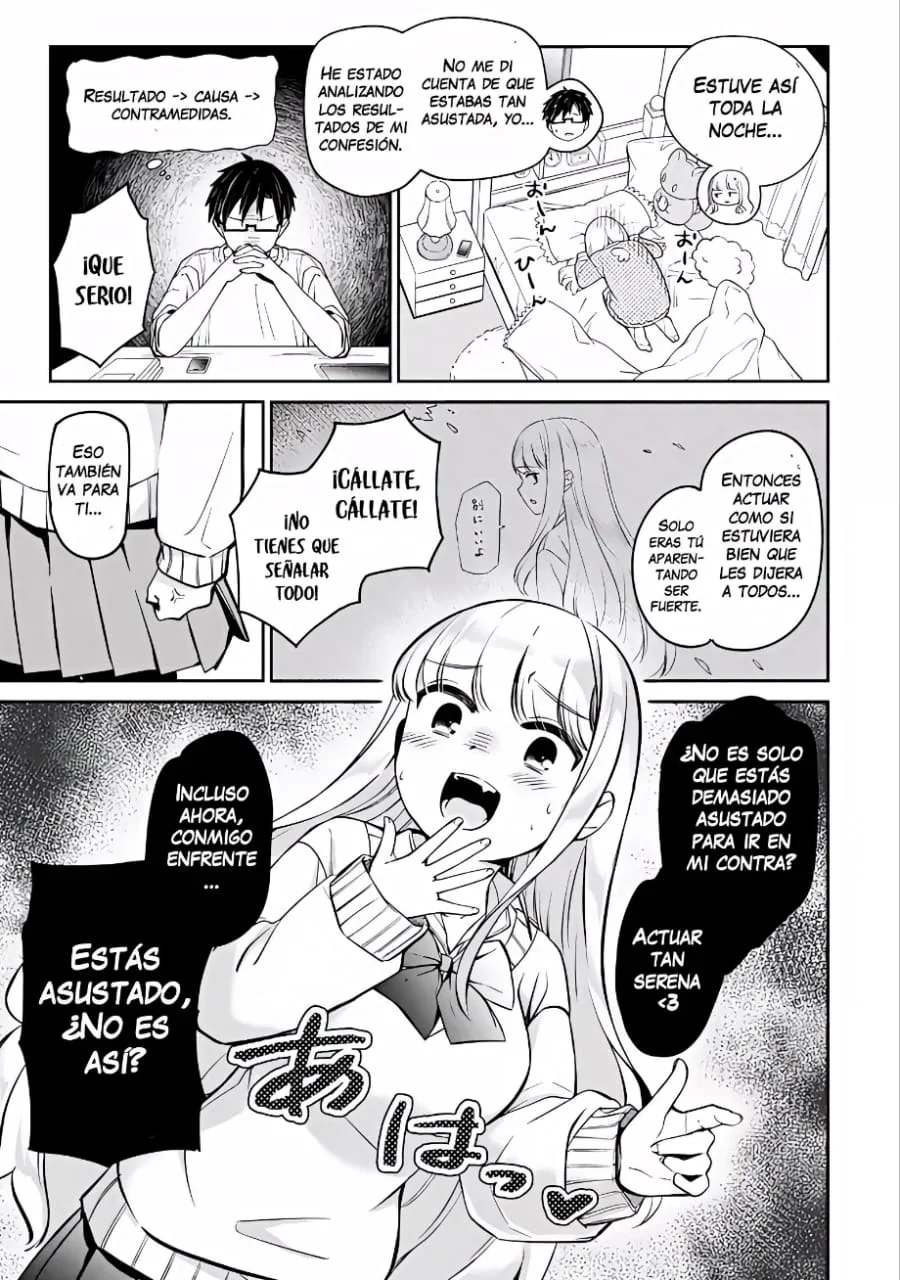 Class no Tenshi ni Kokutta Kekka Capítulo 2 - página 12