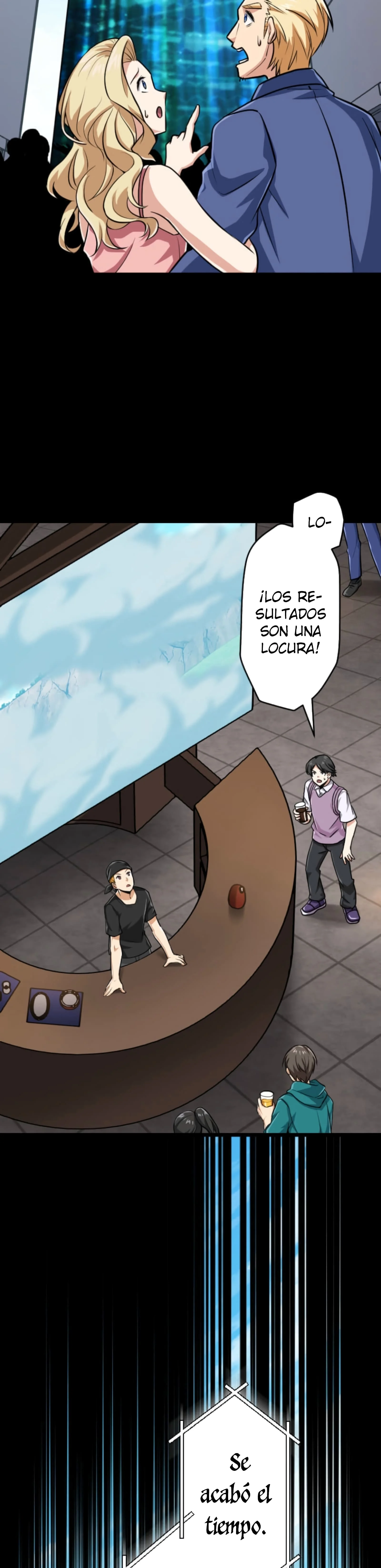 Nivel mágico 99990000 Capítulo 112 - página 4