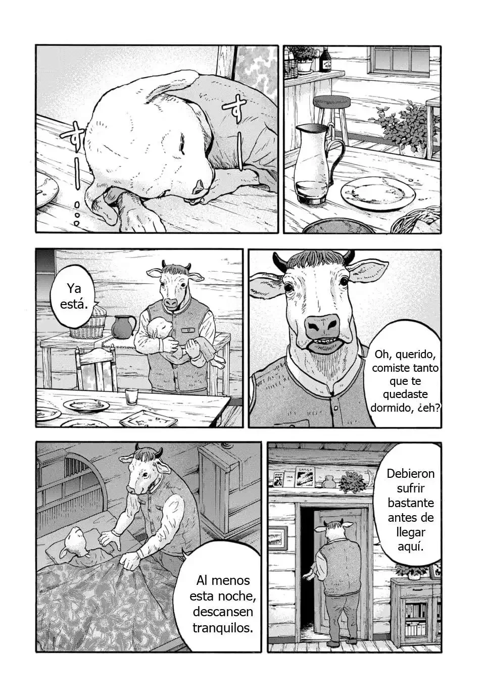 Animal Human Capítulo 9 - página 24