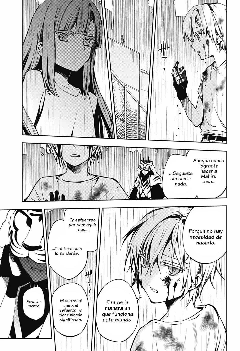 Owari no seraph Capítulo 83 - página 12