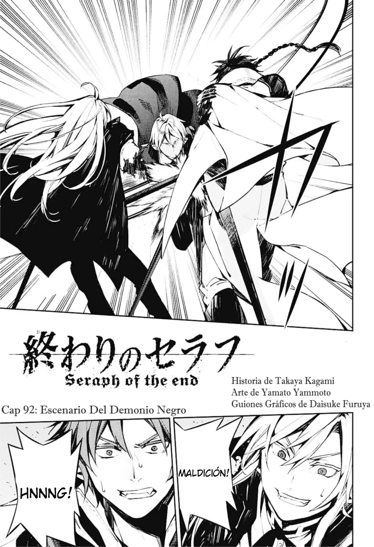 Owari no seraph Capítulo 92 - página 2