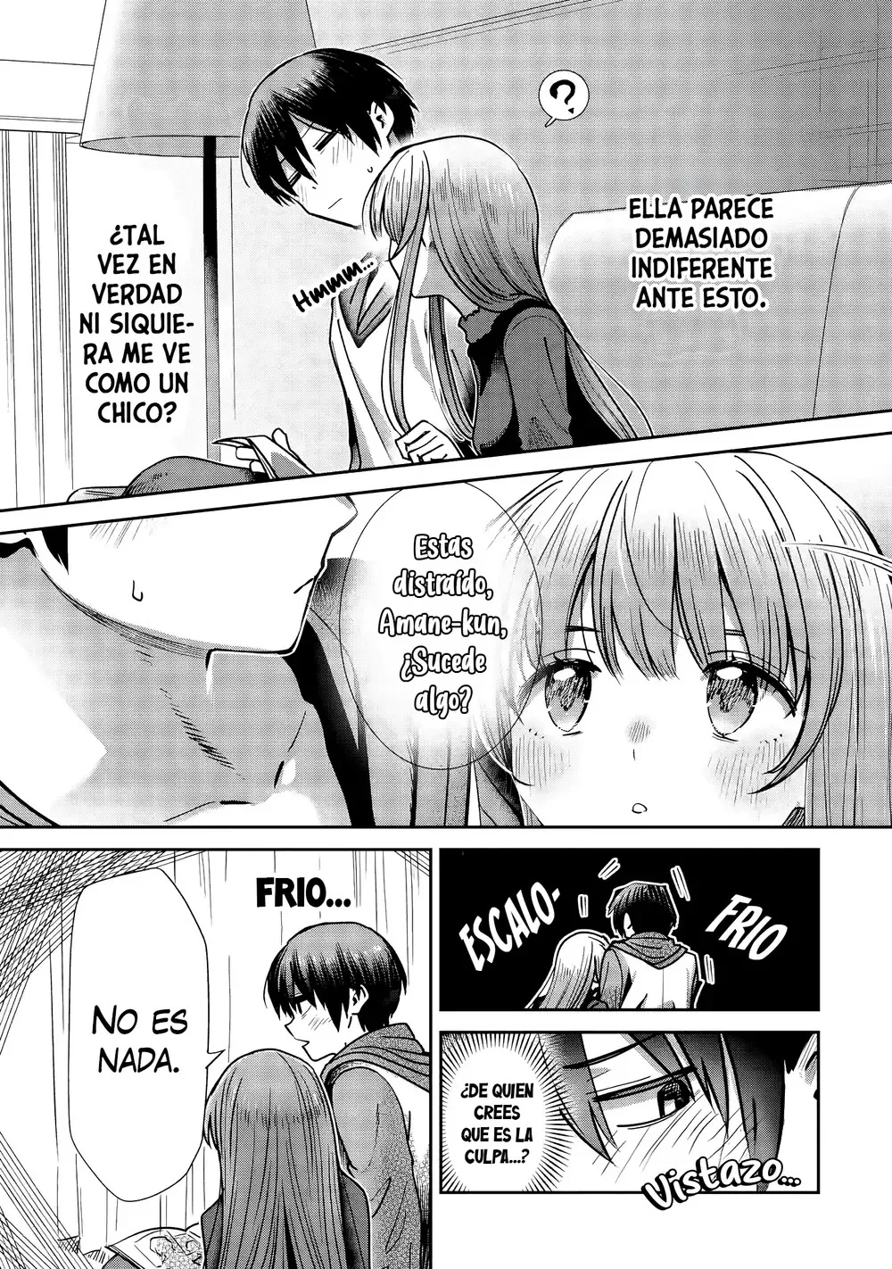 Otonari No Tenshi-sama Ni Itsu No Ma Ni Ka Dame Ningen Ni Sareteita Ken: After The Rain Capítulo 40 - página 9