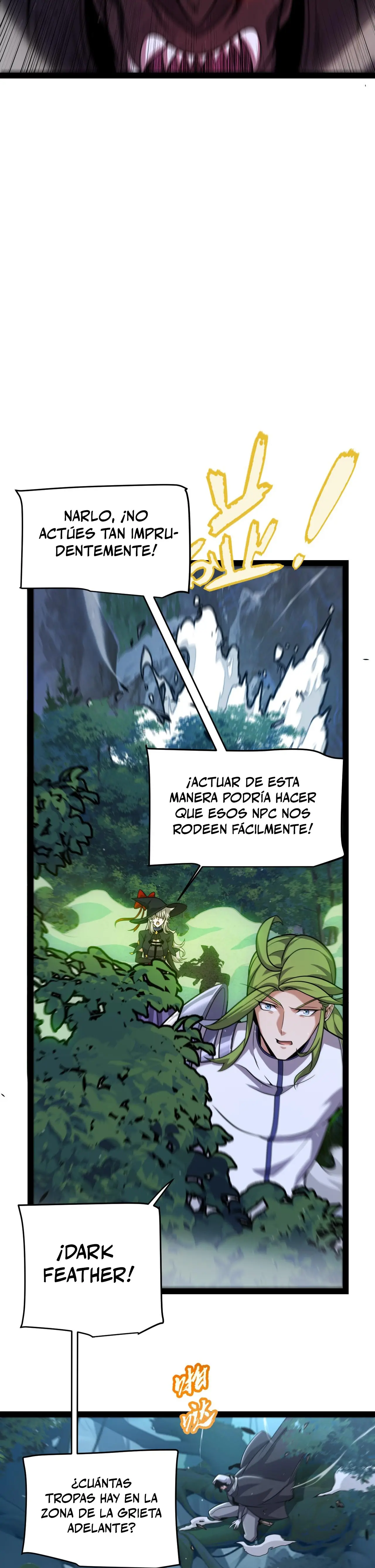 El juego del que Vengo Capítulo 340 - página 33