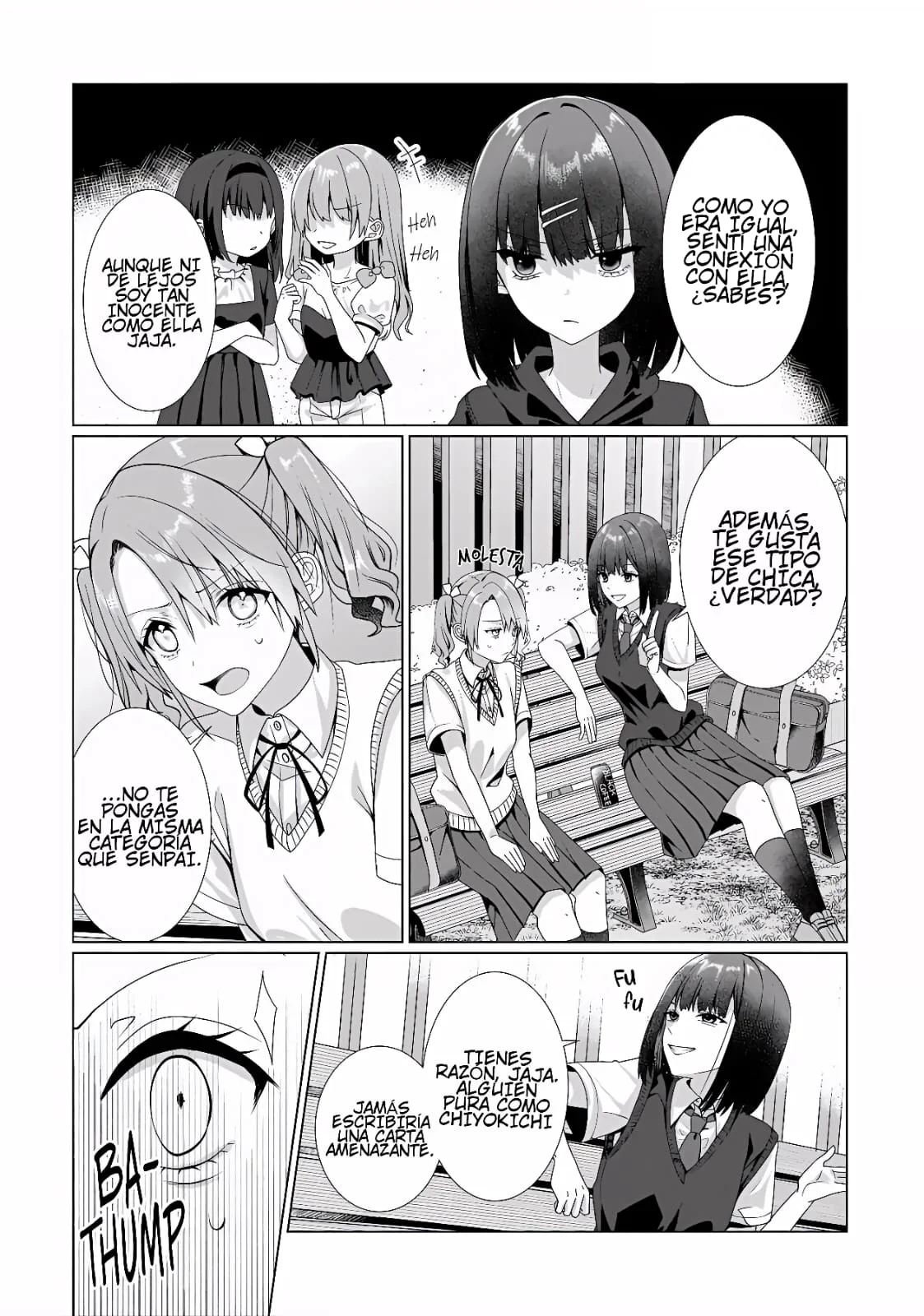 Mi historia yuri comenzo con un contrato de esclavitud. Capítulo 9.1 - página 11