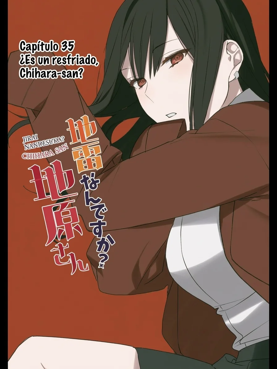Jirai Nandesu ka? Chihara-san Capítulo 34 - página 3